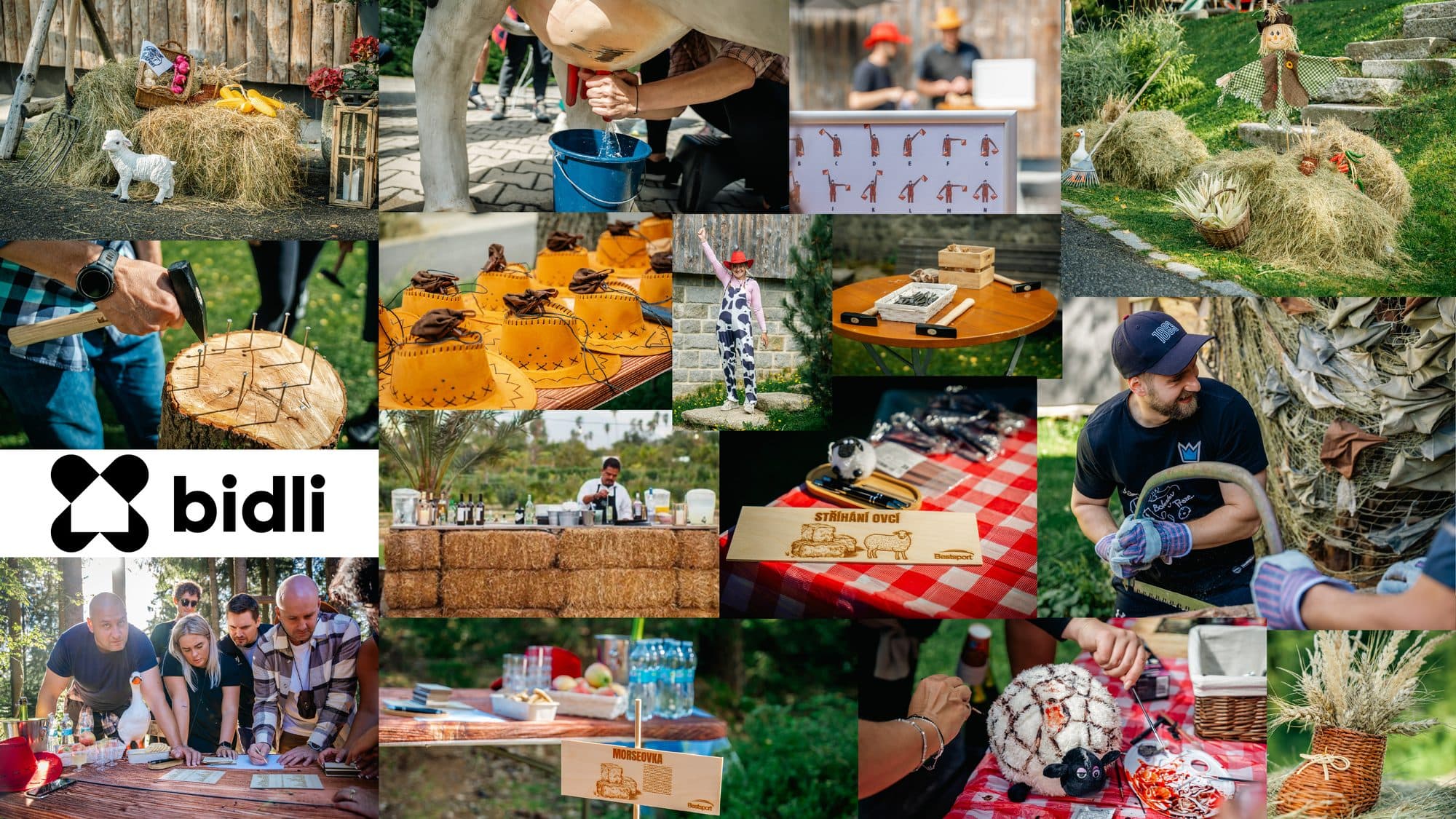 Vision board — nálada letošního teambuildingu